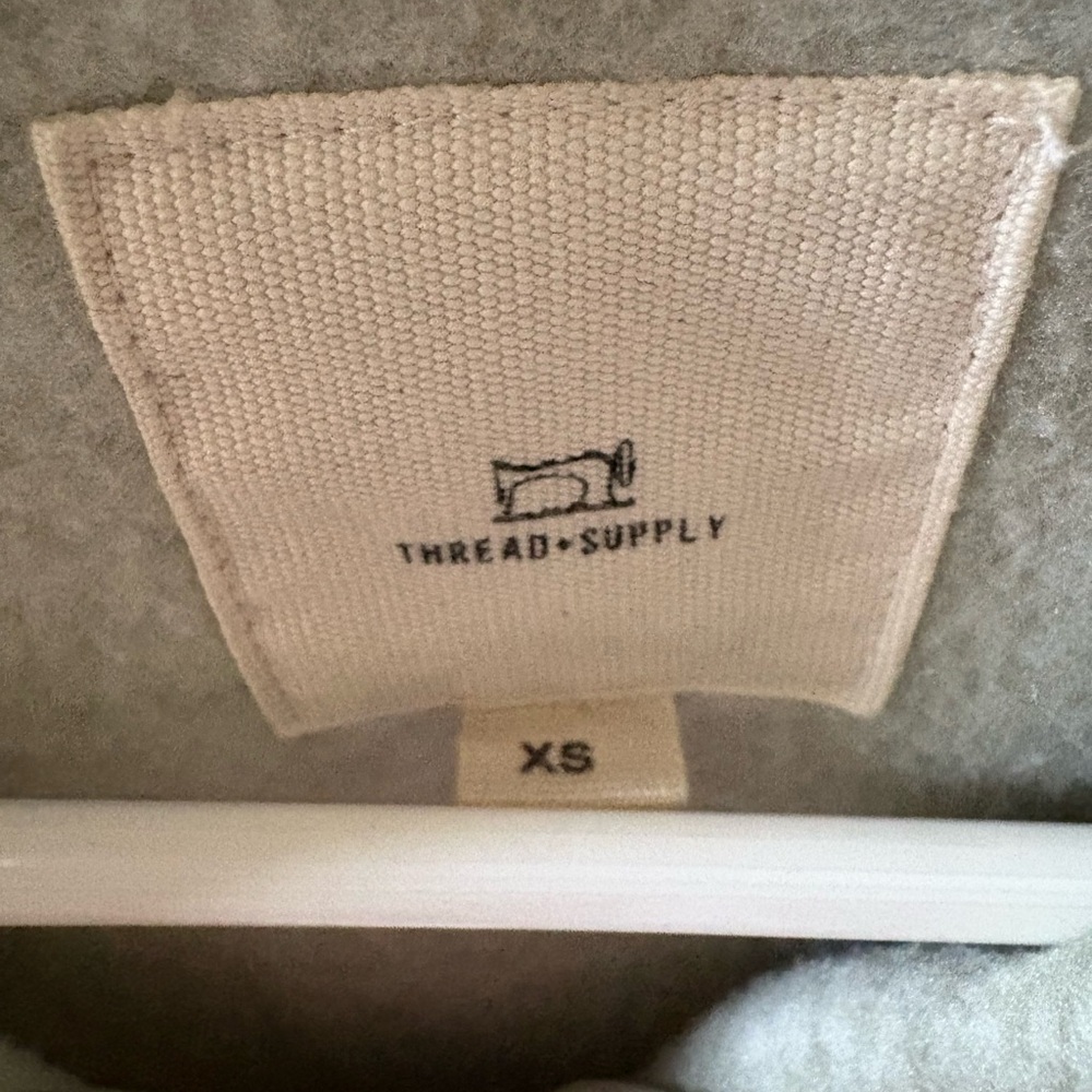 Thread Supply Pull Over Fleece Jacket - image 2